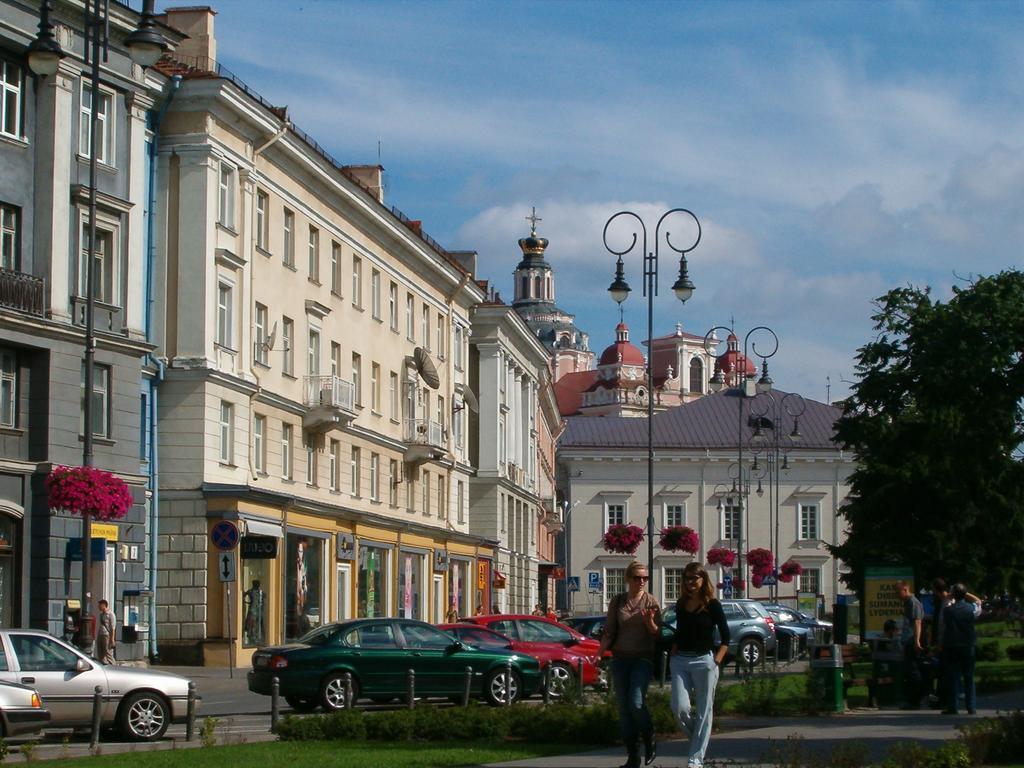 Great Apartment Near Town Hall VNO Exterior foto